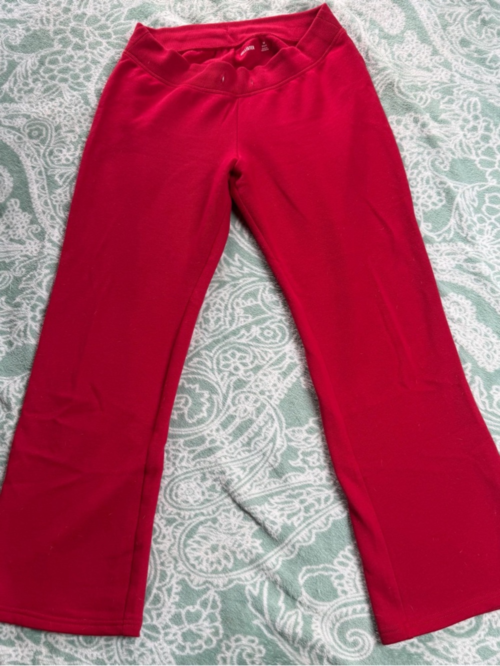 Hollister bootcut sweatpants Size M Short
